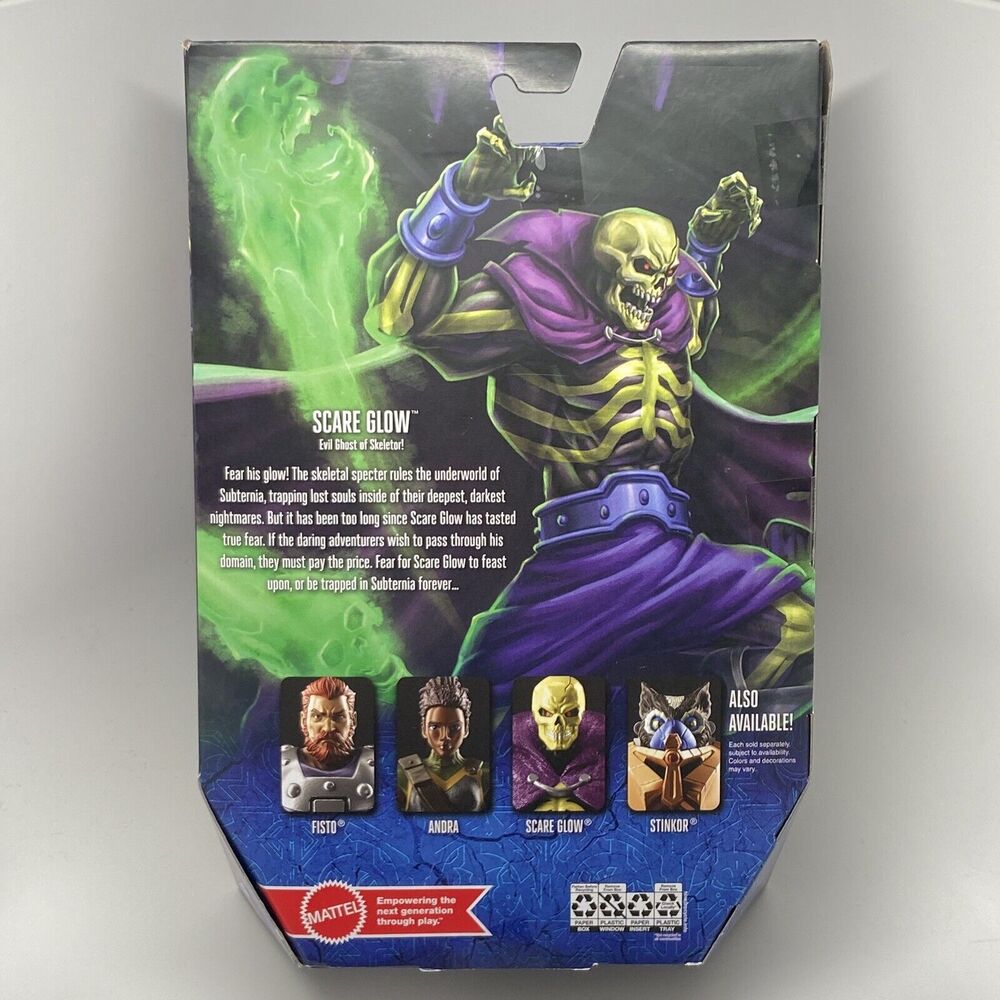 MOTU Scare Glow Revelations Masterverse 7" Figure New - Picture 3 of 5
